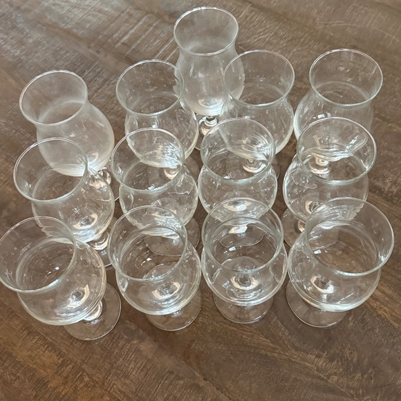 Set of 13 Snifter Glasses Brandy / Whiskey Tasting Glassware - Picture 3 of 3